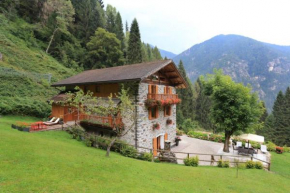 Chalet in the Dolomites Canal San Bovo